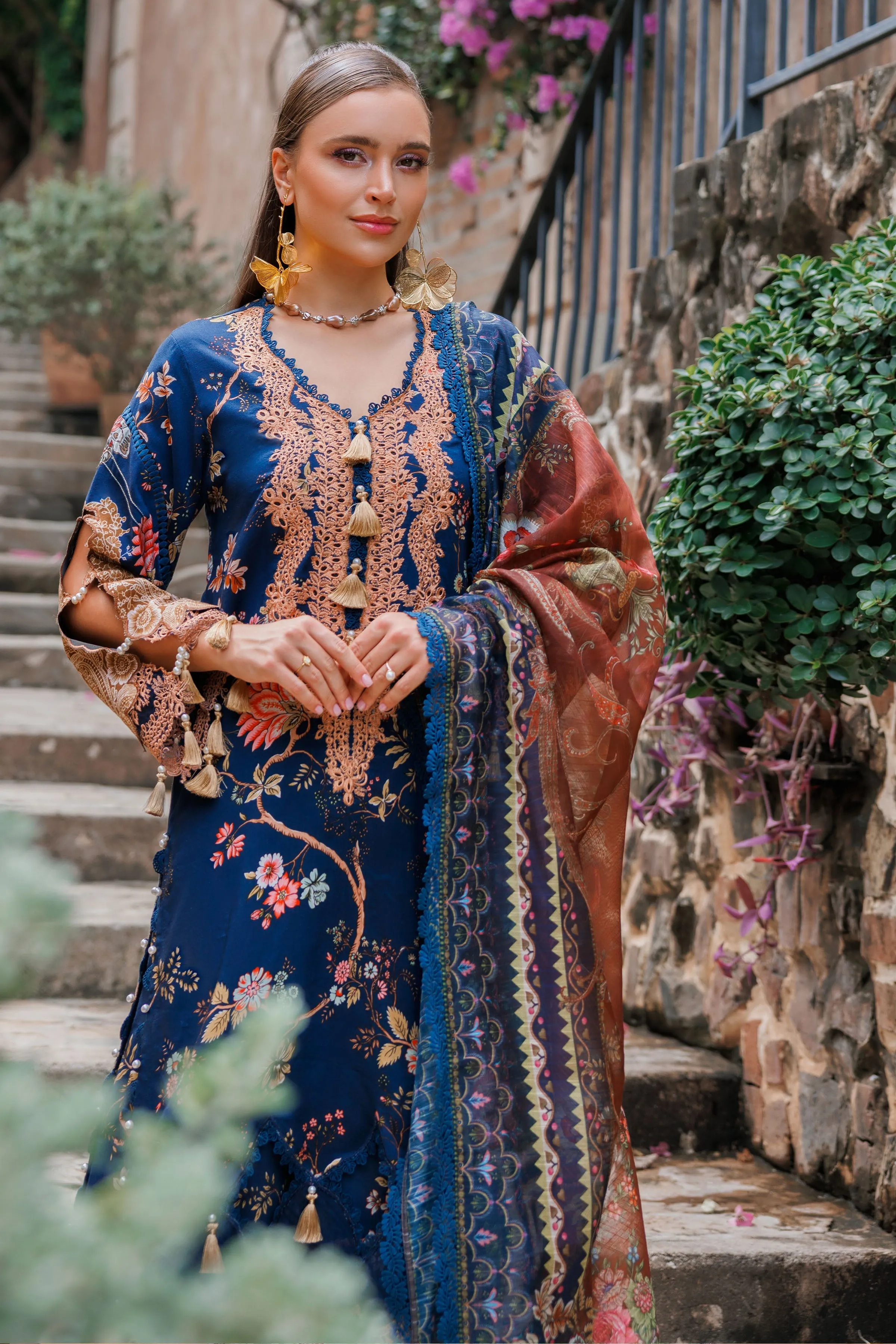 Jade Flora Fall/Winter Linen – 20689