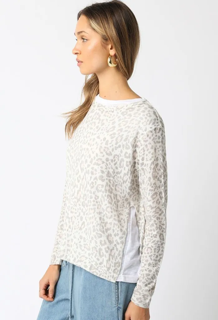 Layer Cake Knit Top