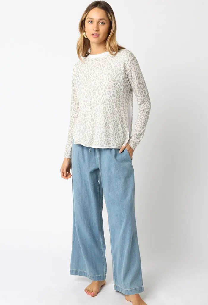 Layer Cake Knit Top