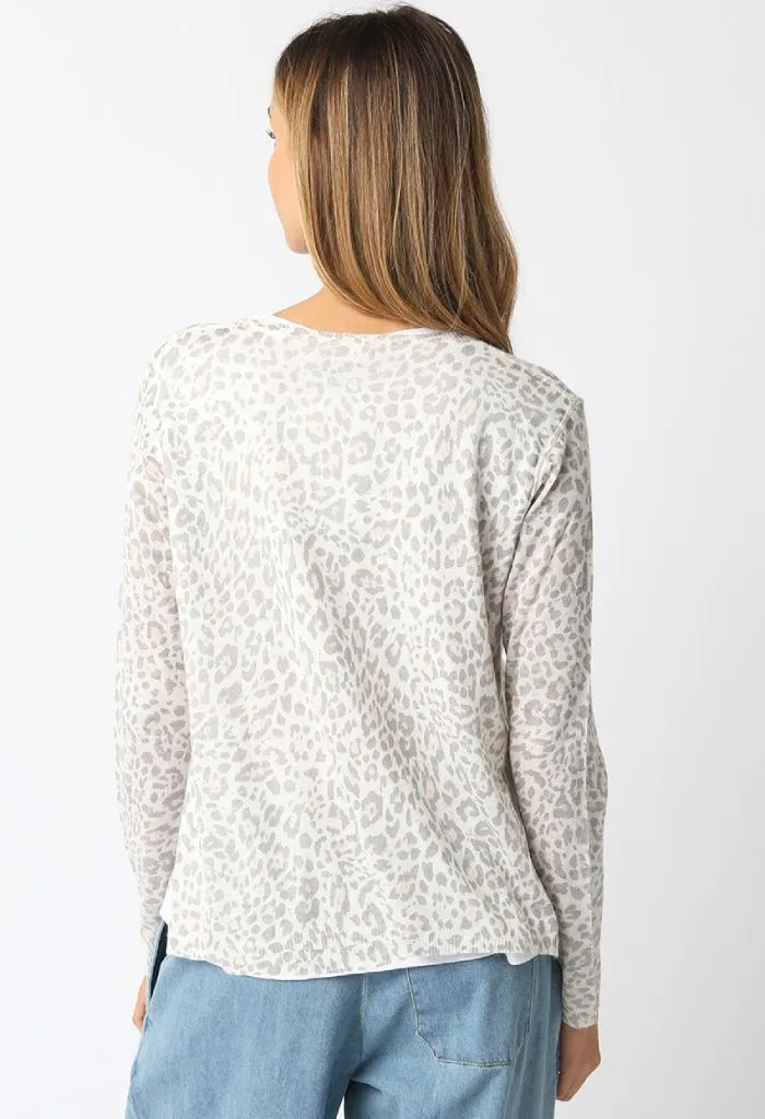 Layer Cake Knit Top