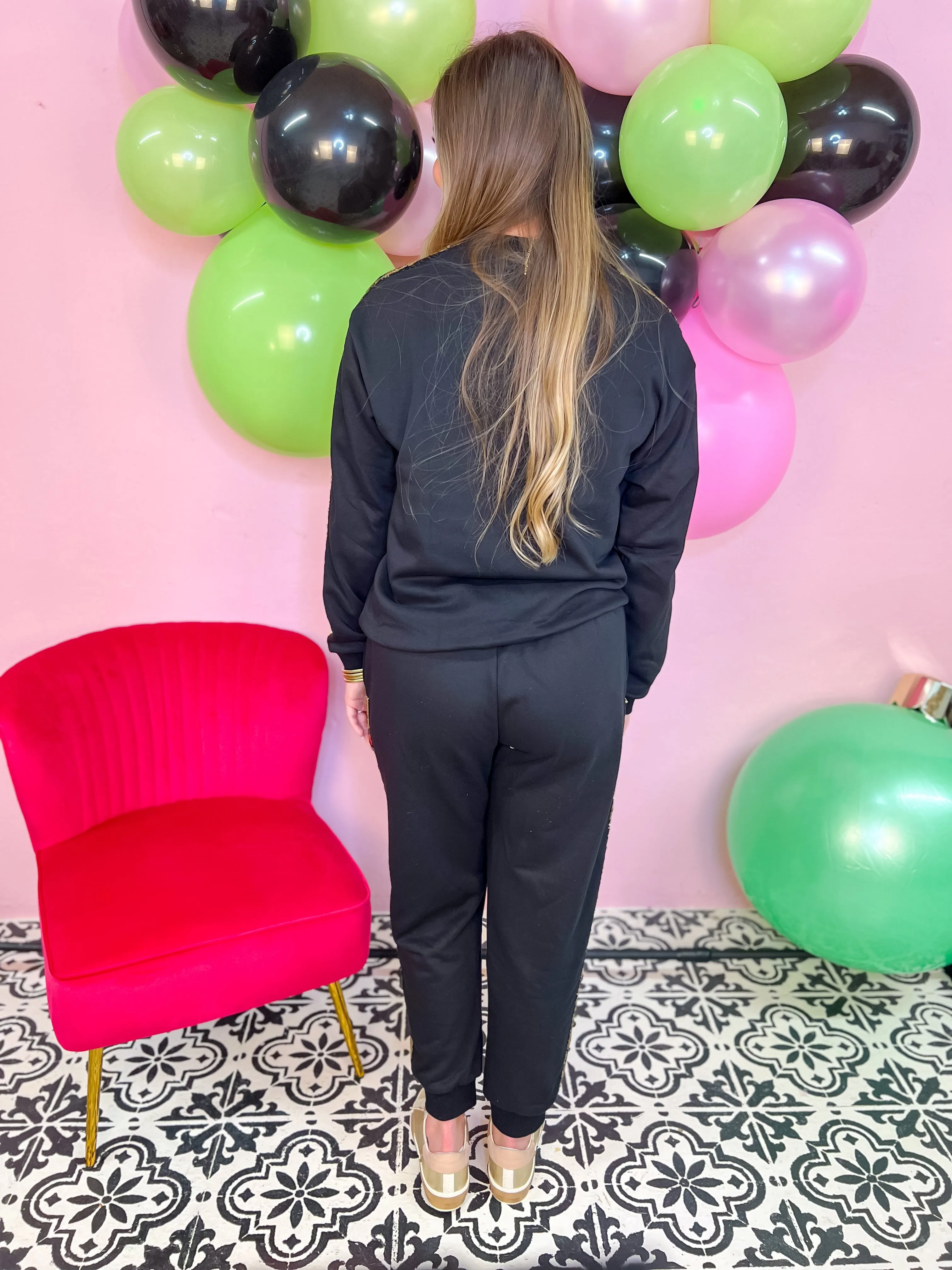[Layerz] Dazzle Sweatpants
