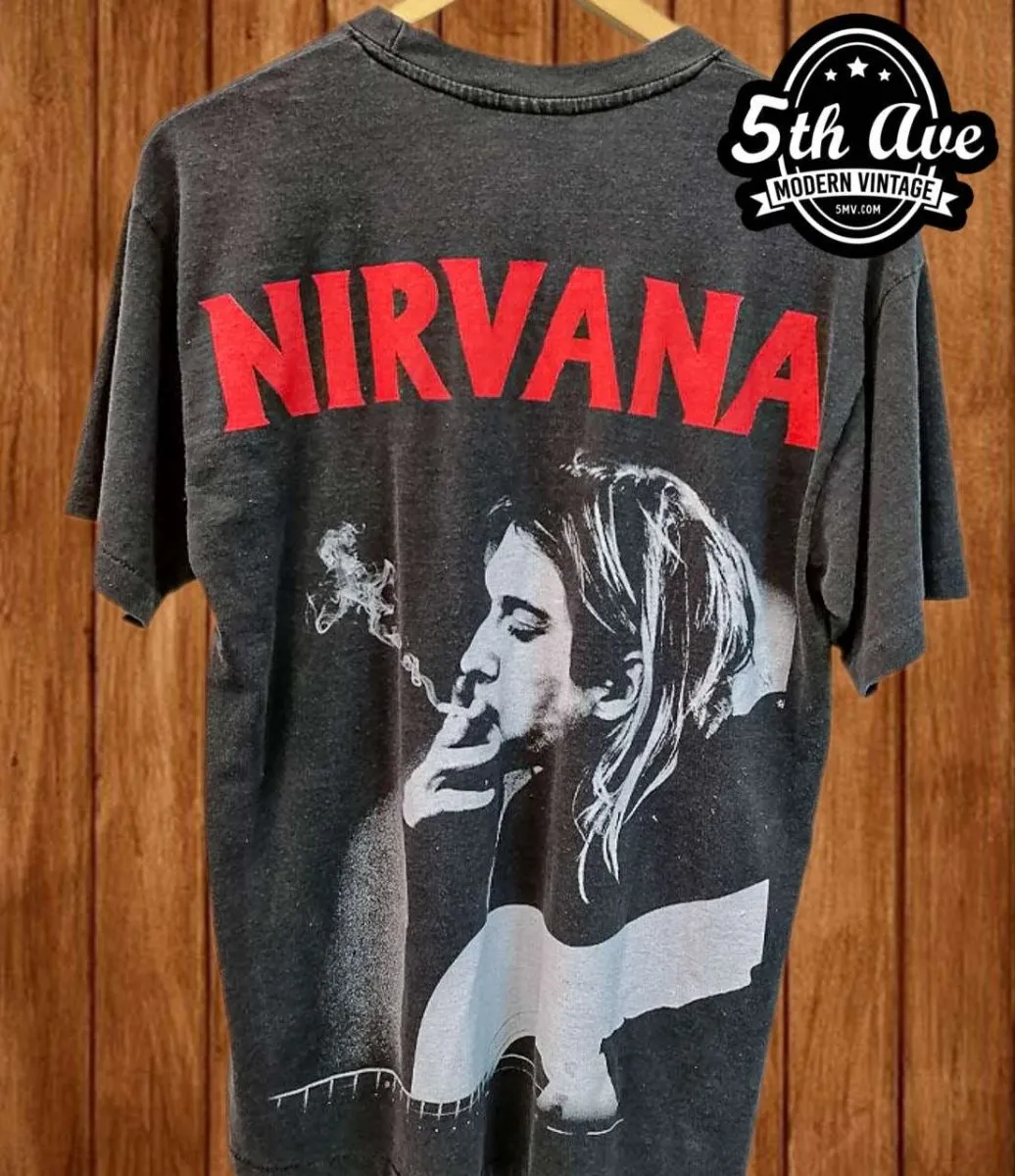 Legendary Smoke: Kurt Cobain Tribute t shirt