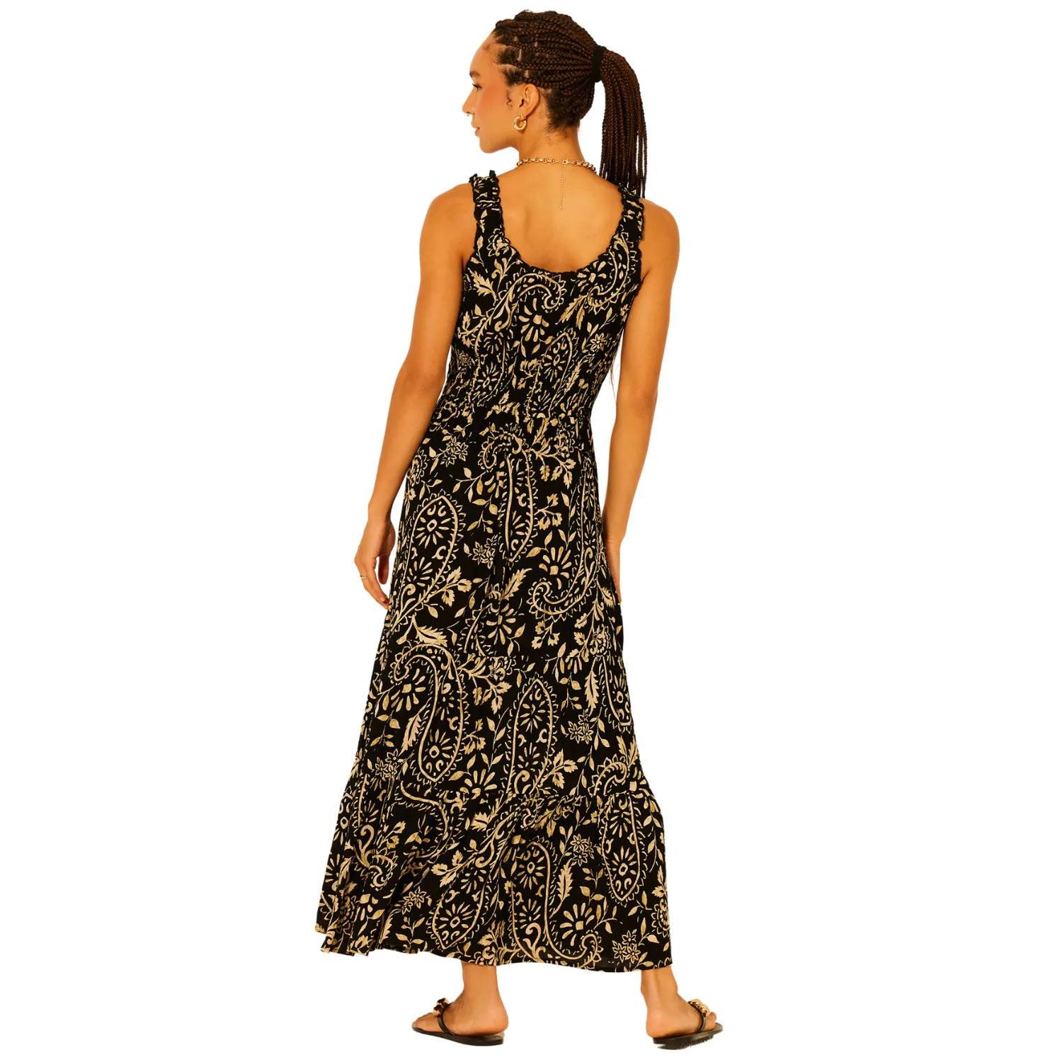 Lennox Dress Black