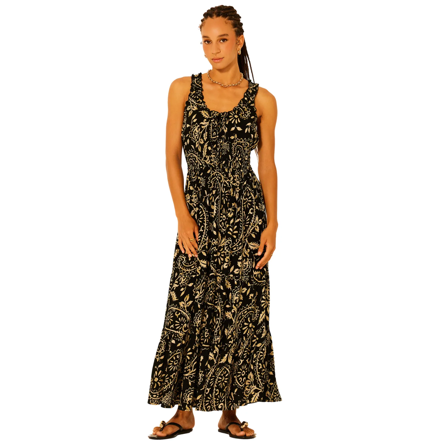 Lennox Dress Black