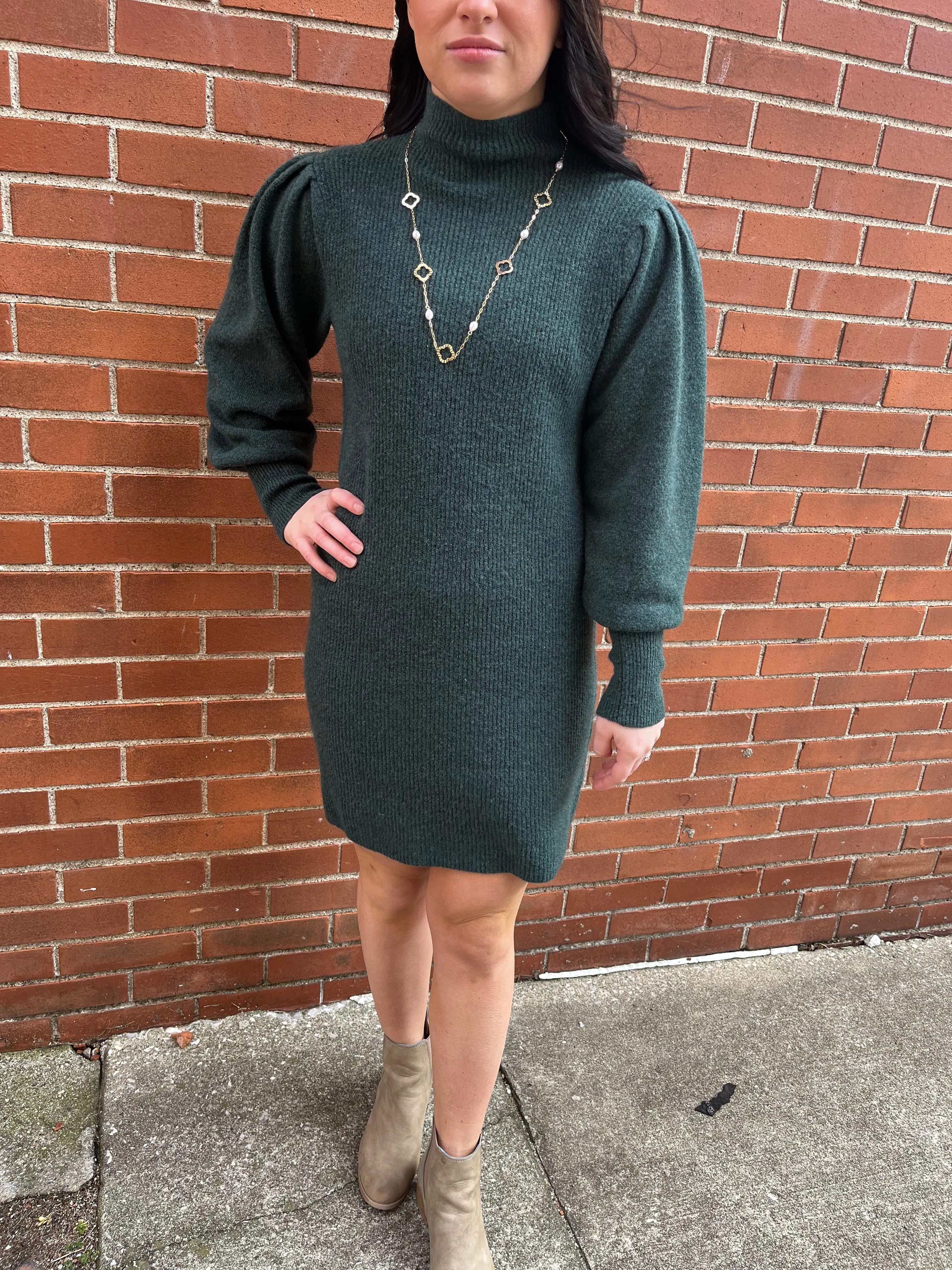 Leon Sweater Dress