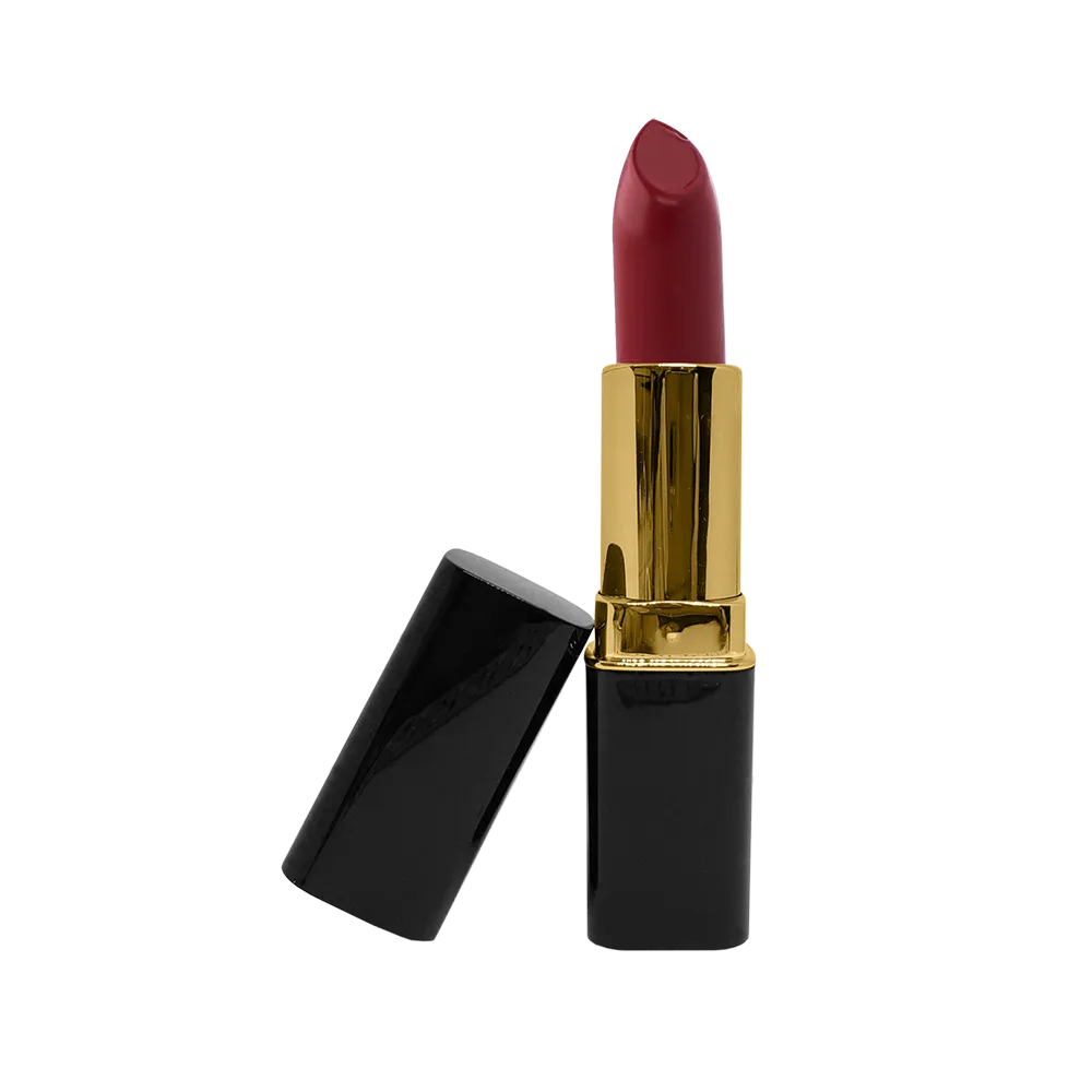 Lipstick - Deep Plum C Gold Trim