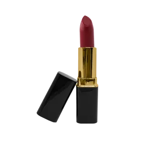 Lipstick - Deep Plum C Gold Trim