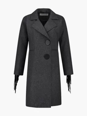 Lissy Coat | Grey