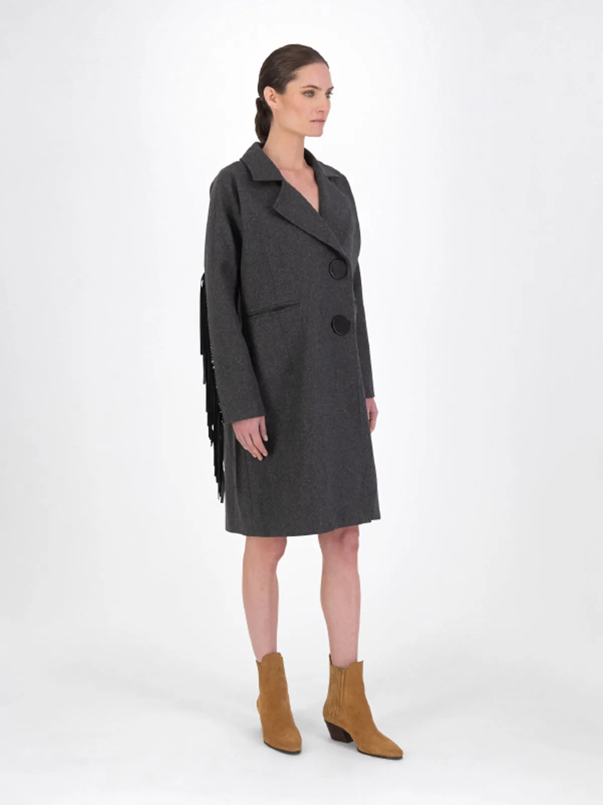 Lissy Coat | Grey