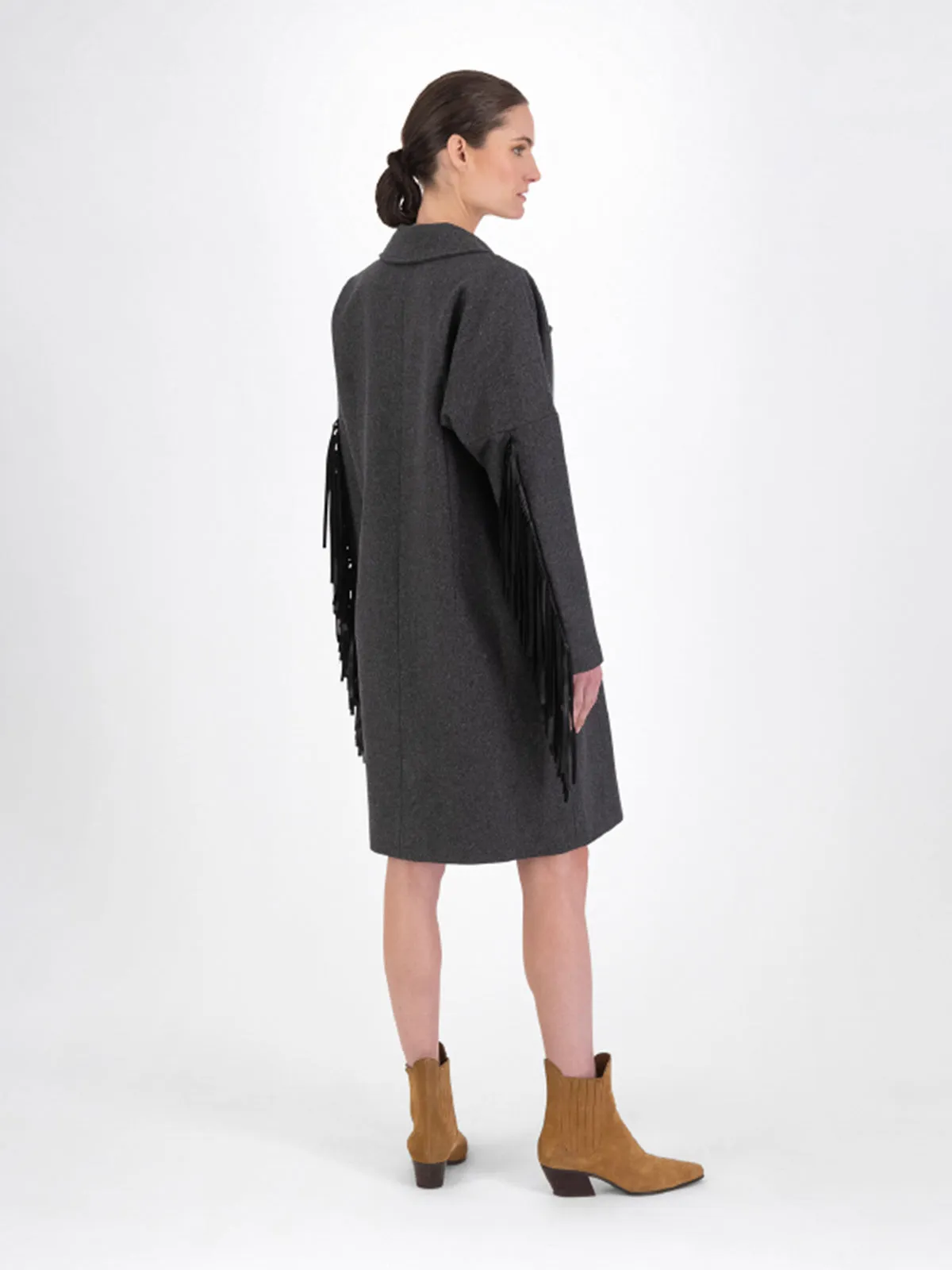 Lissy Coat | Grey