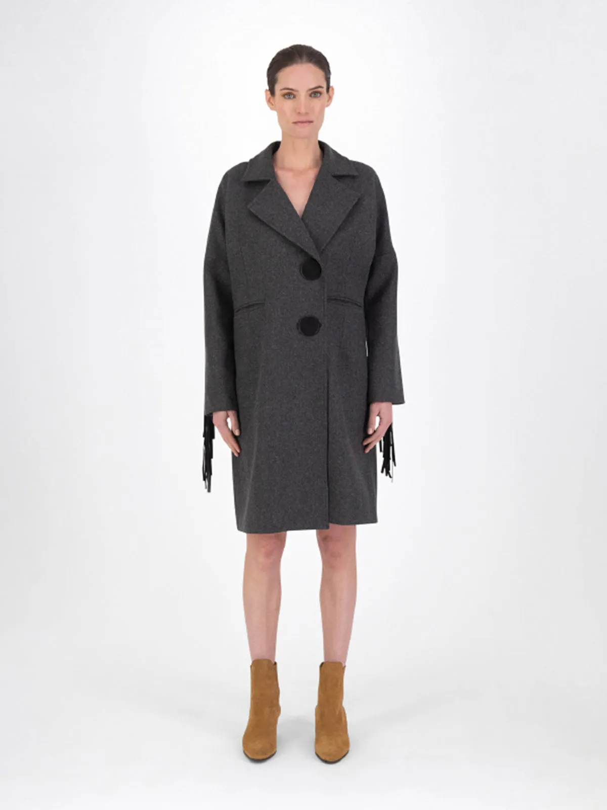 Lissy Coat | Grey