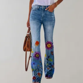 Liv | Flared Pants for Women