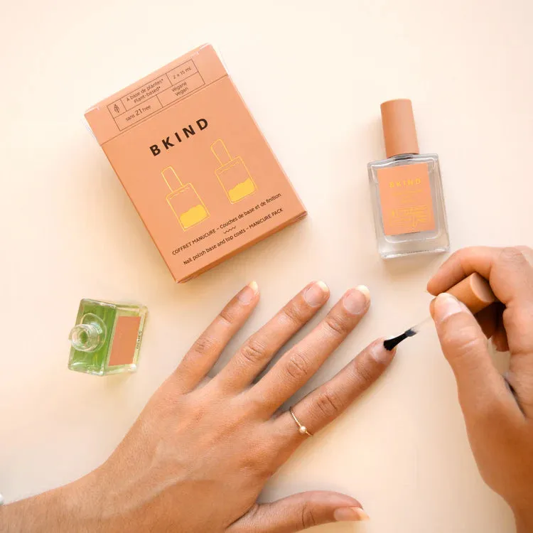 Manicure Pack | Top   Base Coat