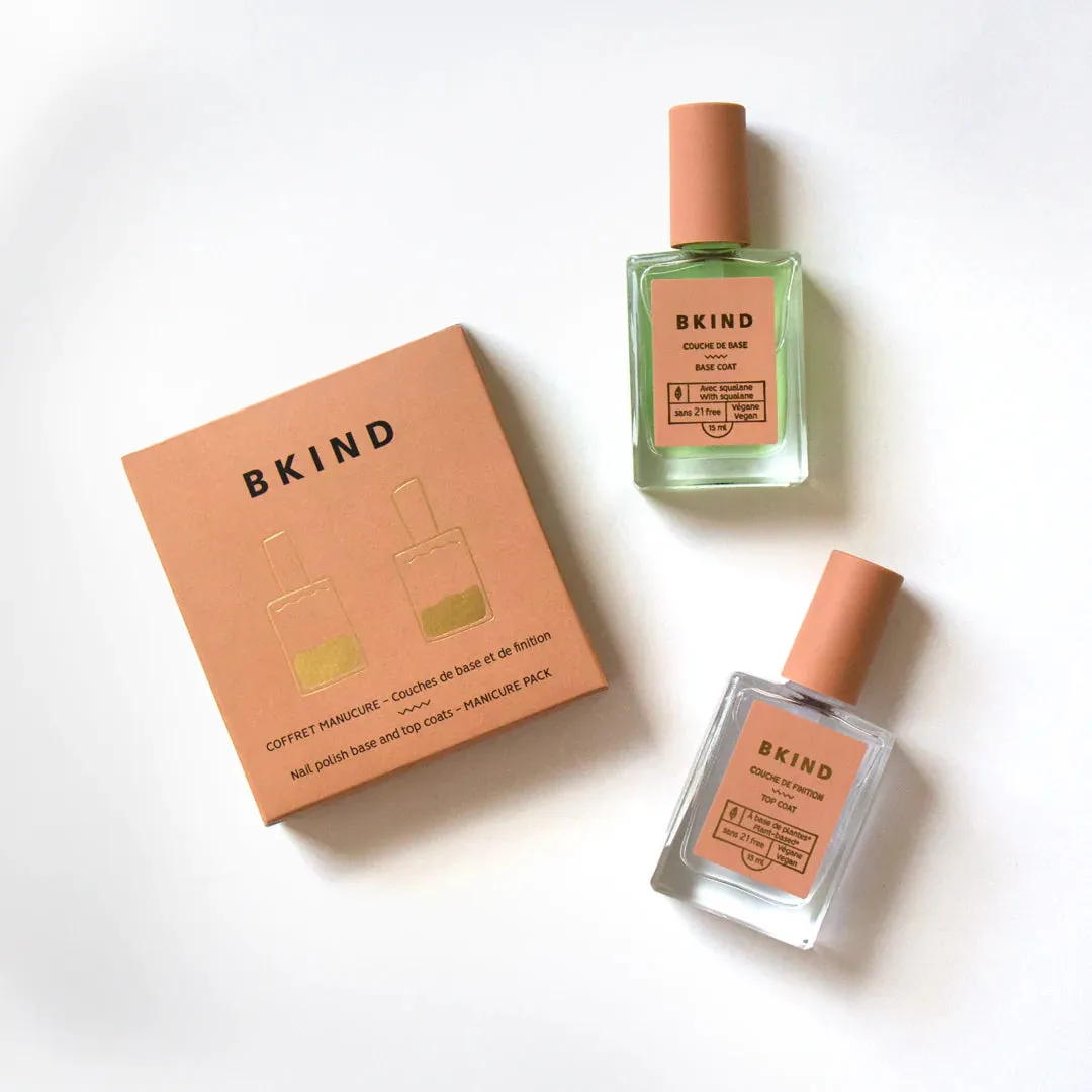 Manicure Pack | Top   Base Coat