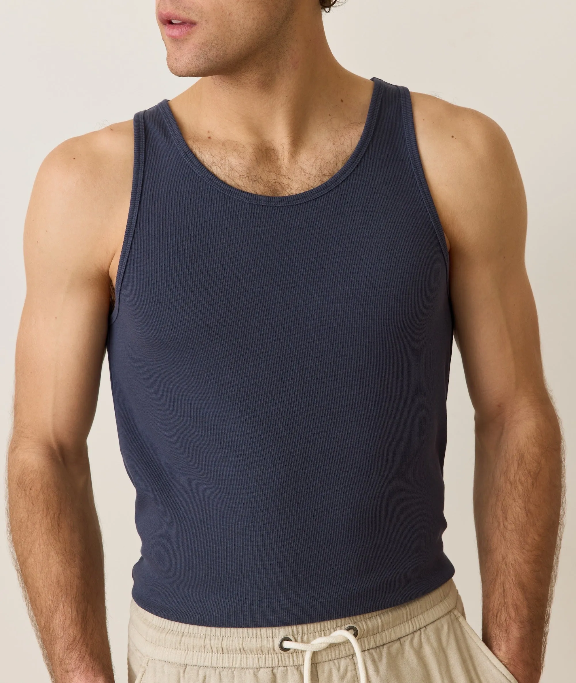 Marine Layer Carter Rib Tank Top