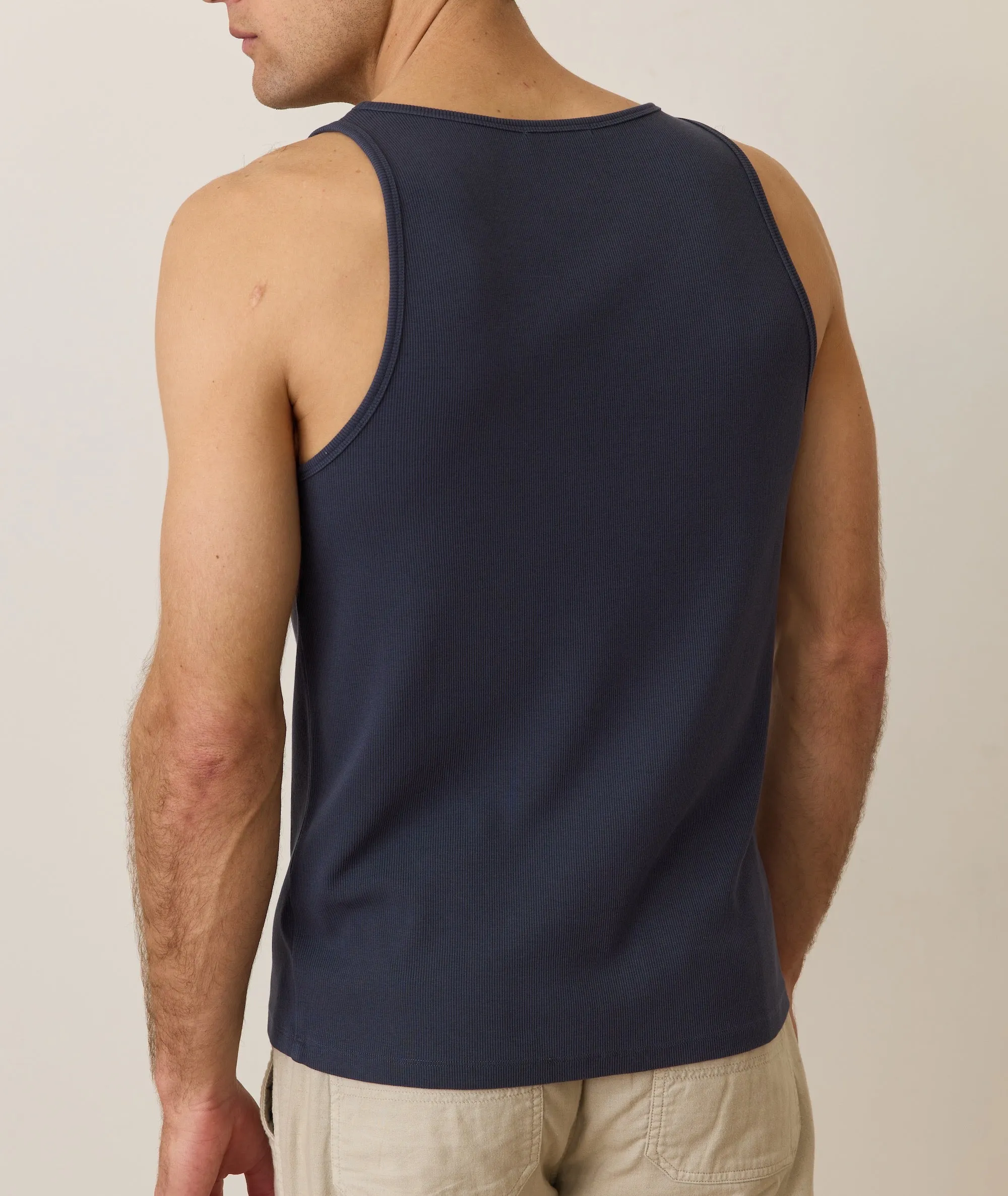 Marine Layer Carter Rib Tank Top