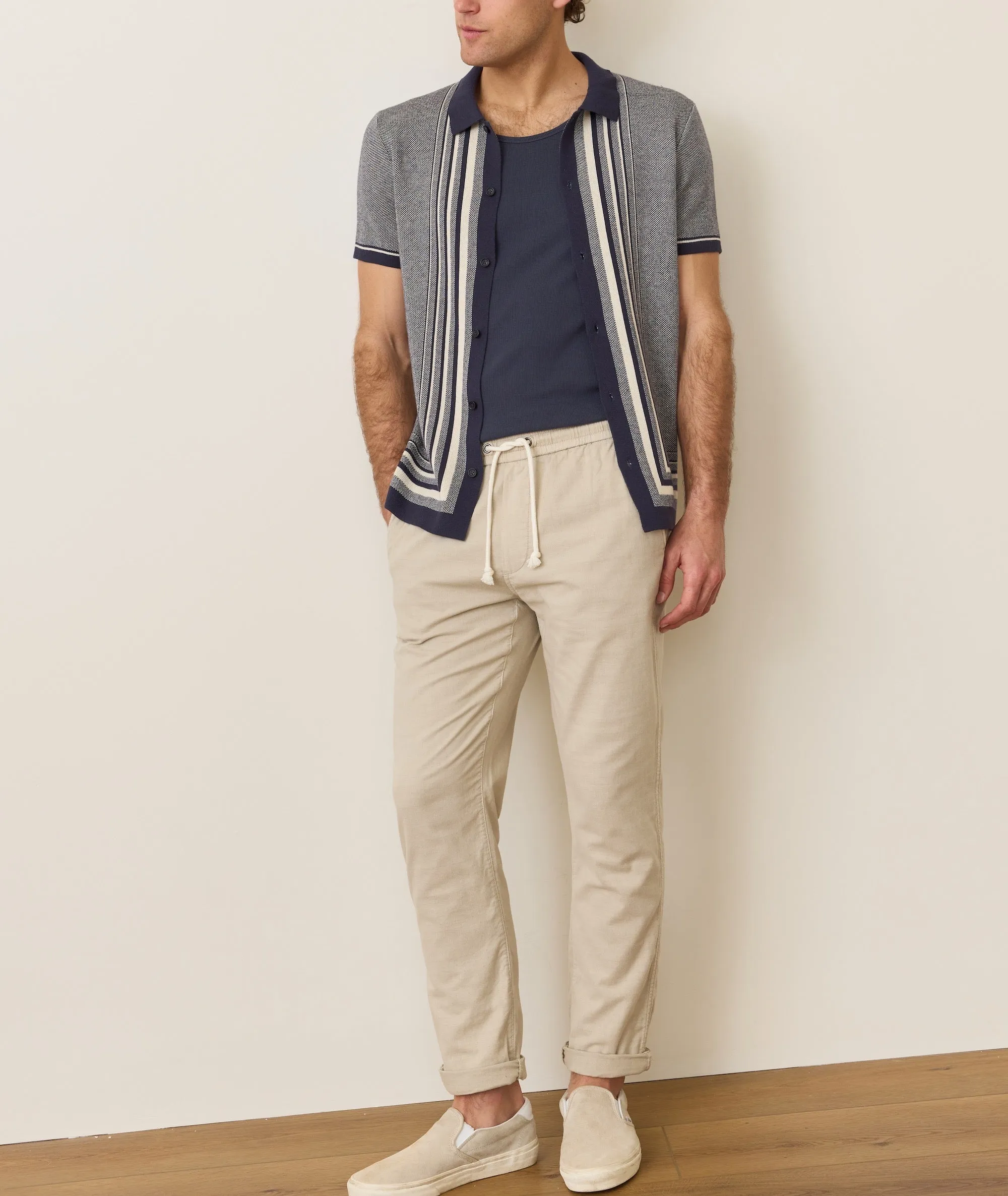 Marine Layer Carter Rib Tank Top