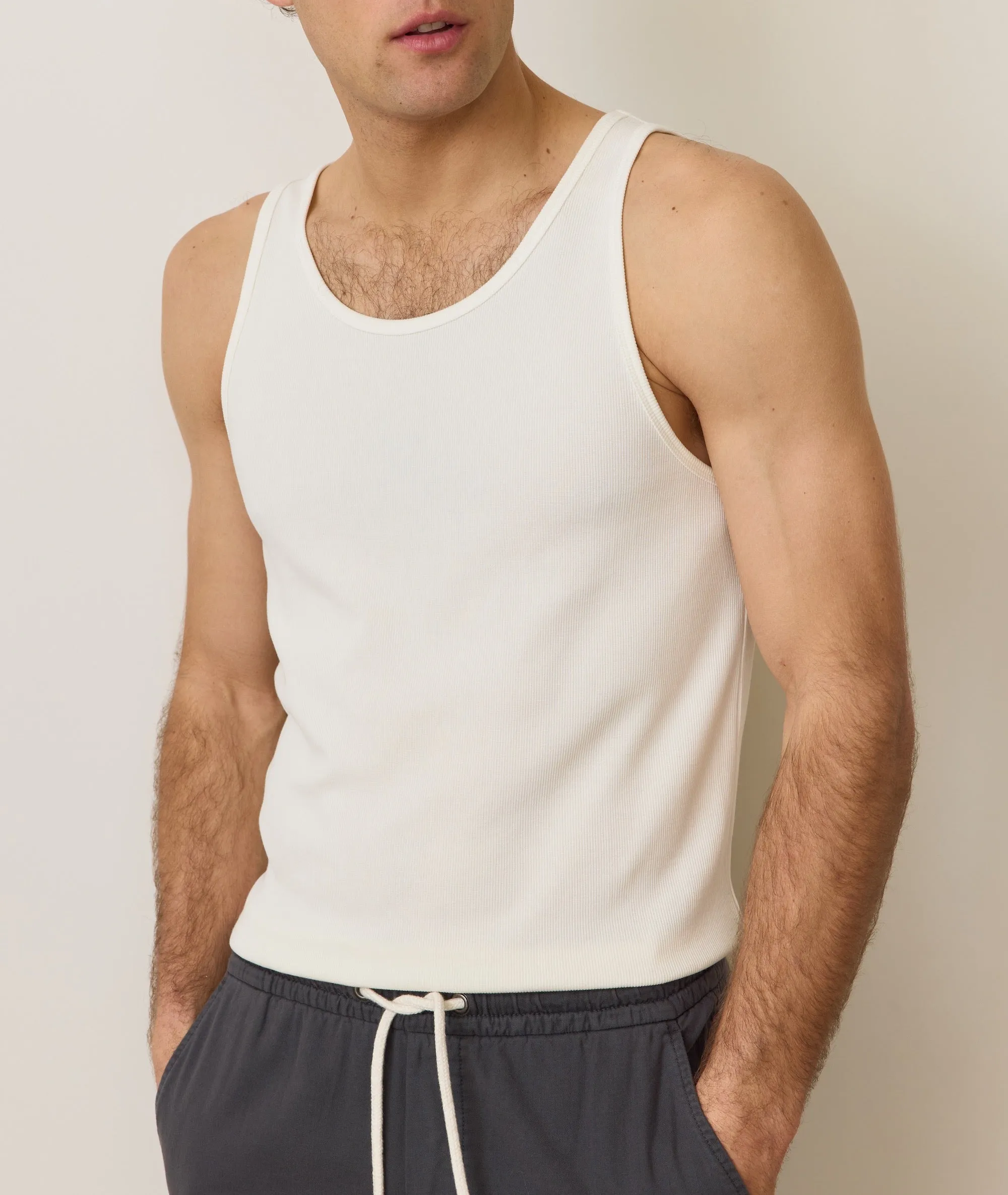 Marine Layer Carter Rib Tank Top