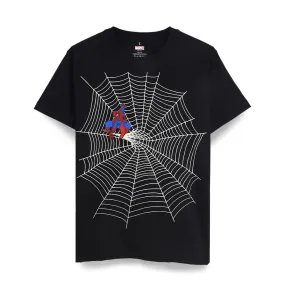 MARVEL - Spider-Man Web T-Shirt