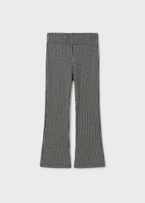 Mayoral Flared Jacquard Leggings