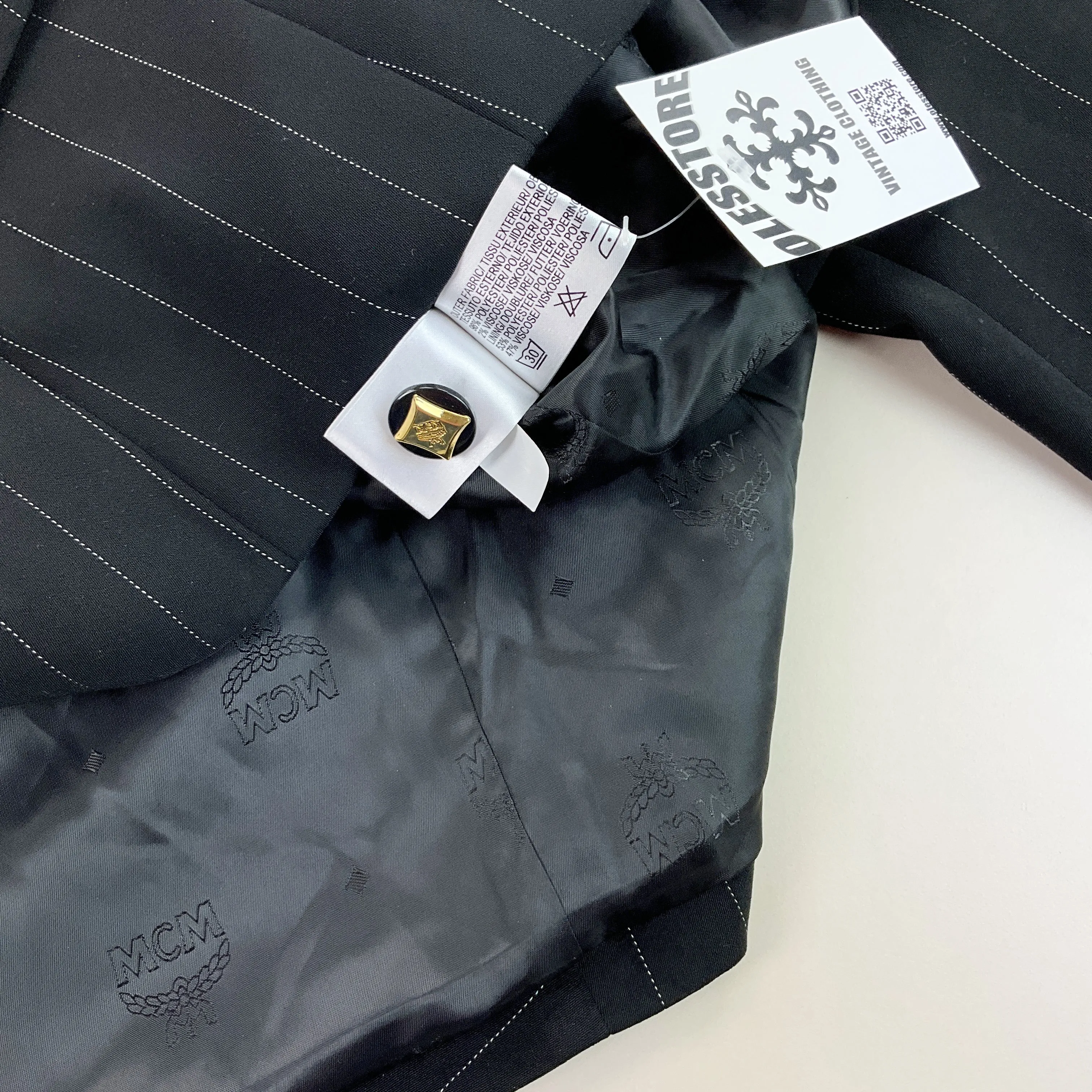 MCM 90s Blazer Jacket - Women/M