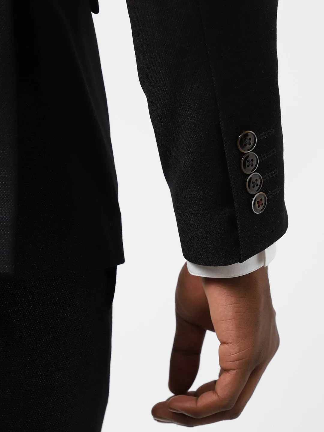 Mens' Black Blazer TCJ46470