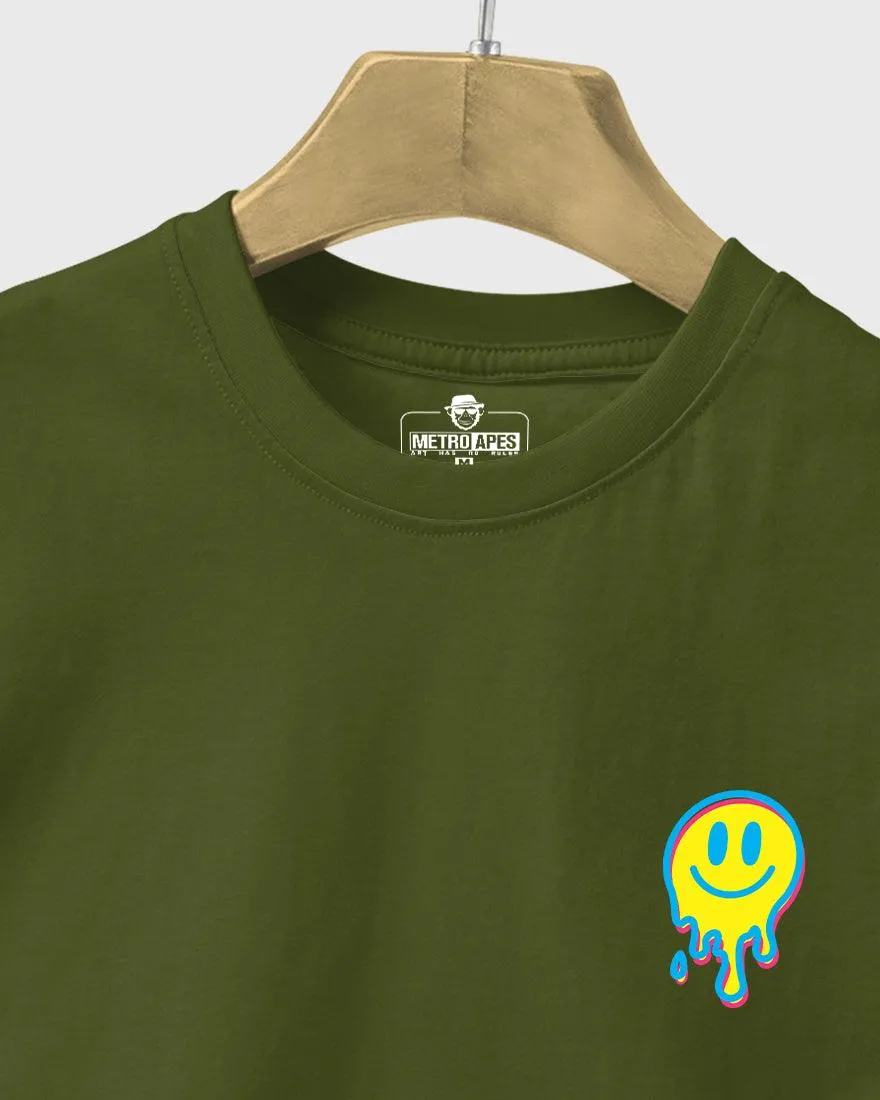 Mens Regular Tshirt Funky Never Stop Loving