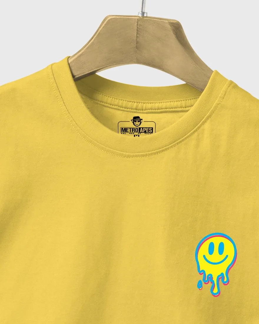 Mens Regular Tshirt Funky Never Stop Loving