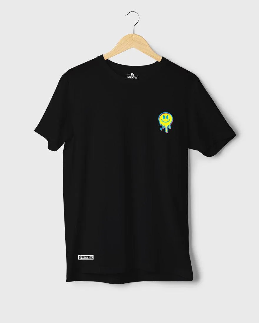 Mens Regular Tshirt Funky Never Stop Loving