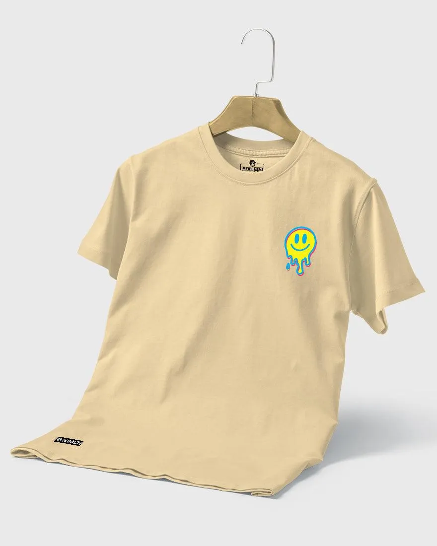 Mens Regular Tshirt Funky Never Stop Loving