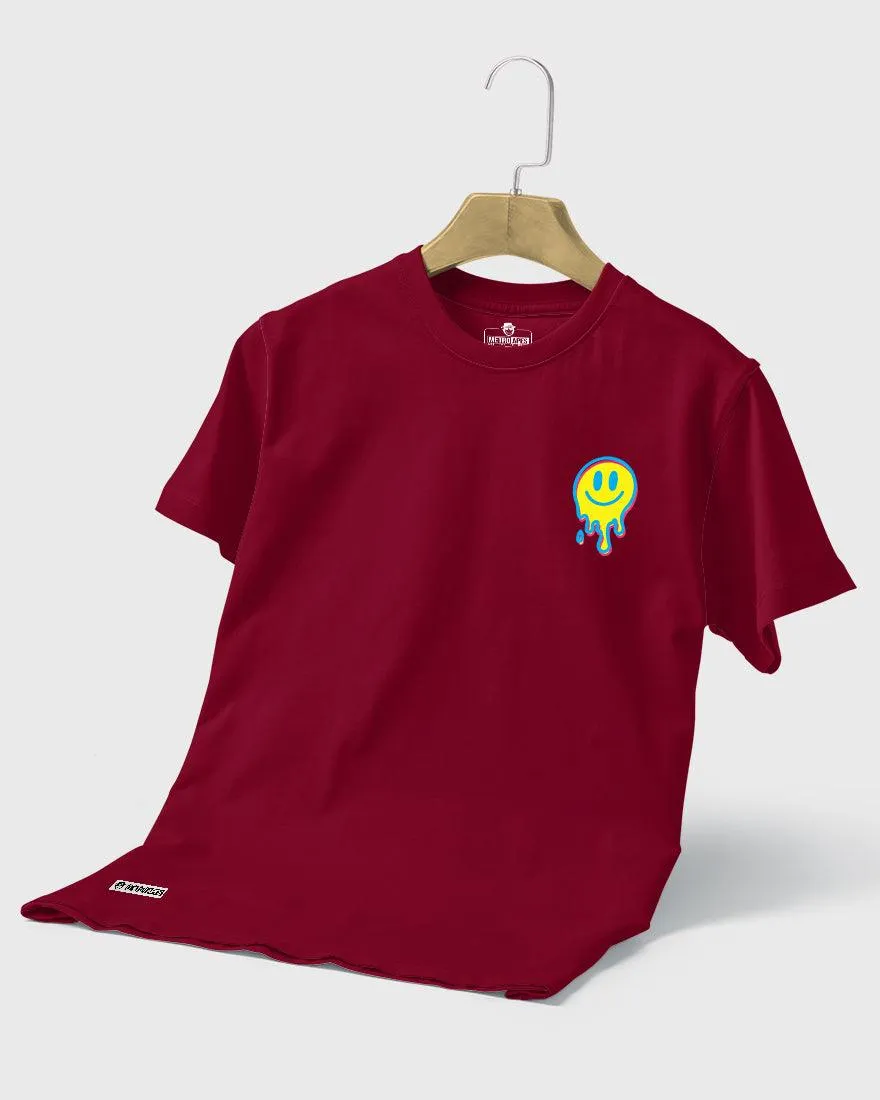 Mens Regular Tshirt Funky Never Stop Loving