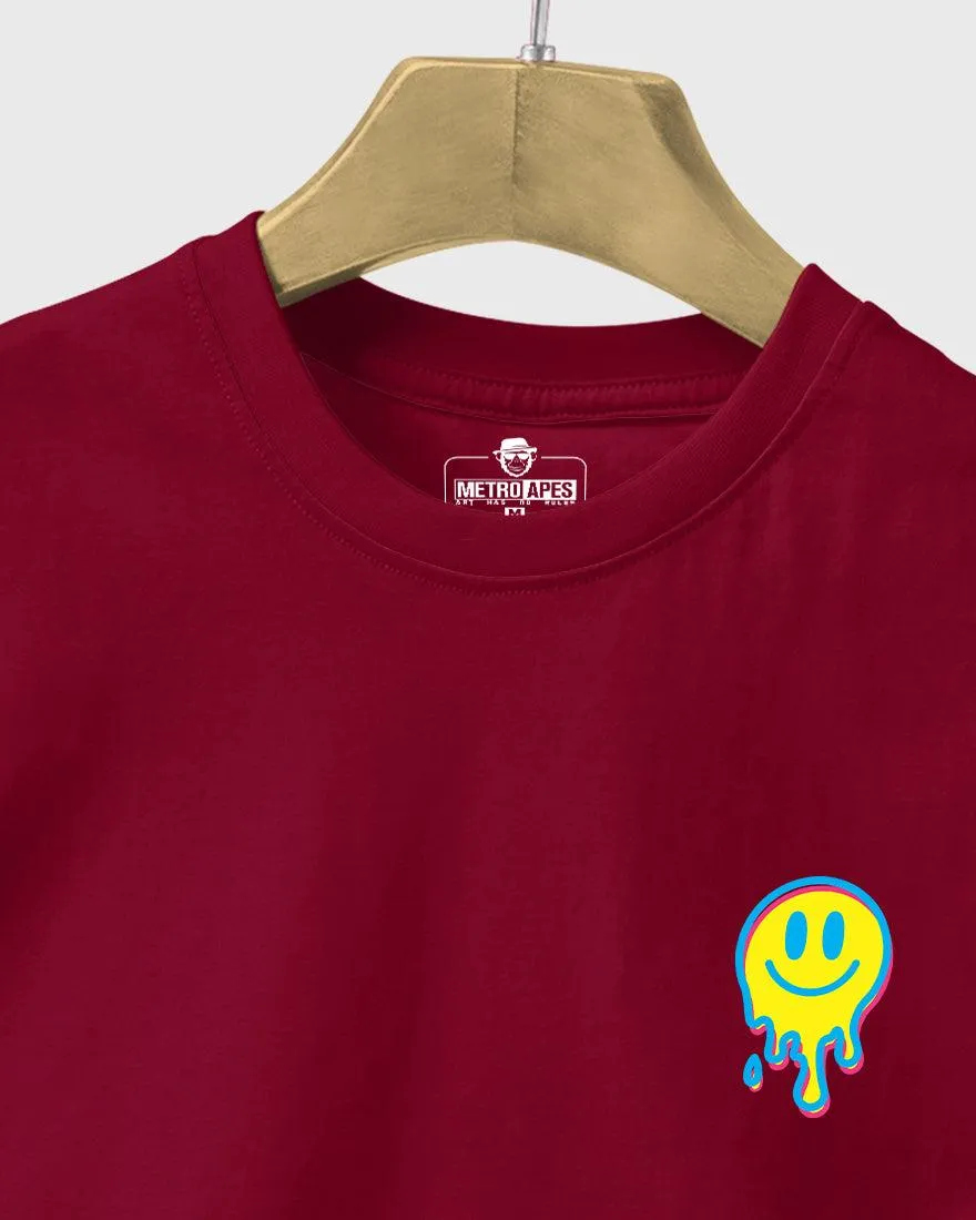 Mens Regular Tshirt Funky Never Stop Loving