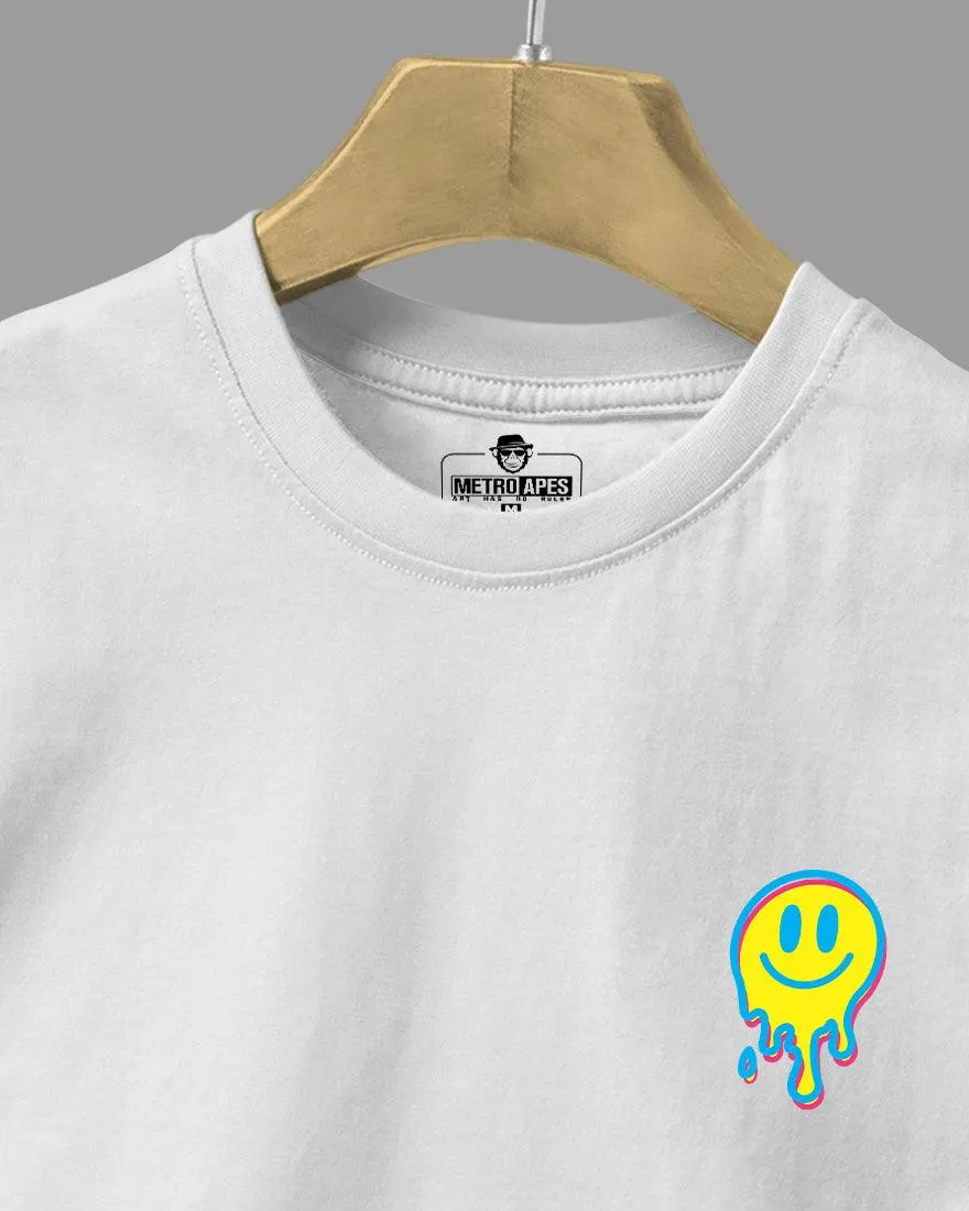 Mens Regular Tshirt Funky Never Stop Loving