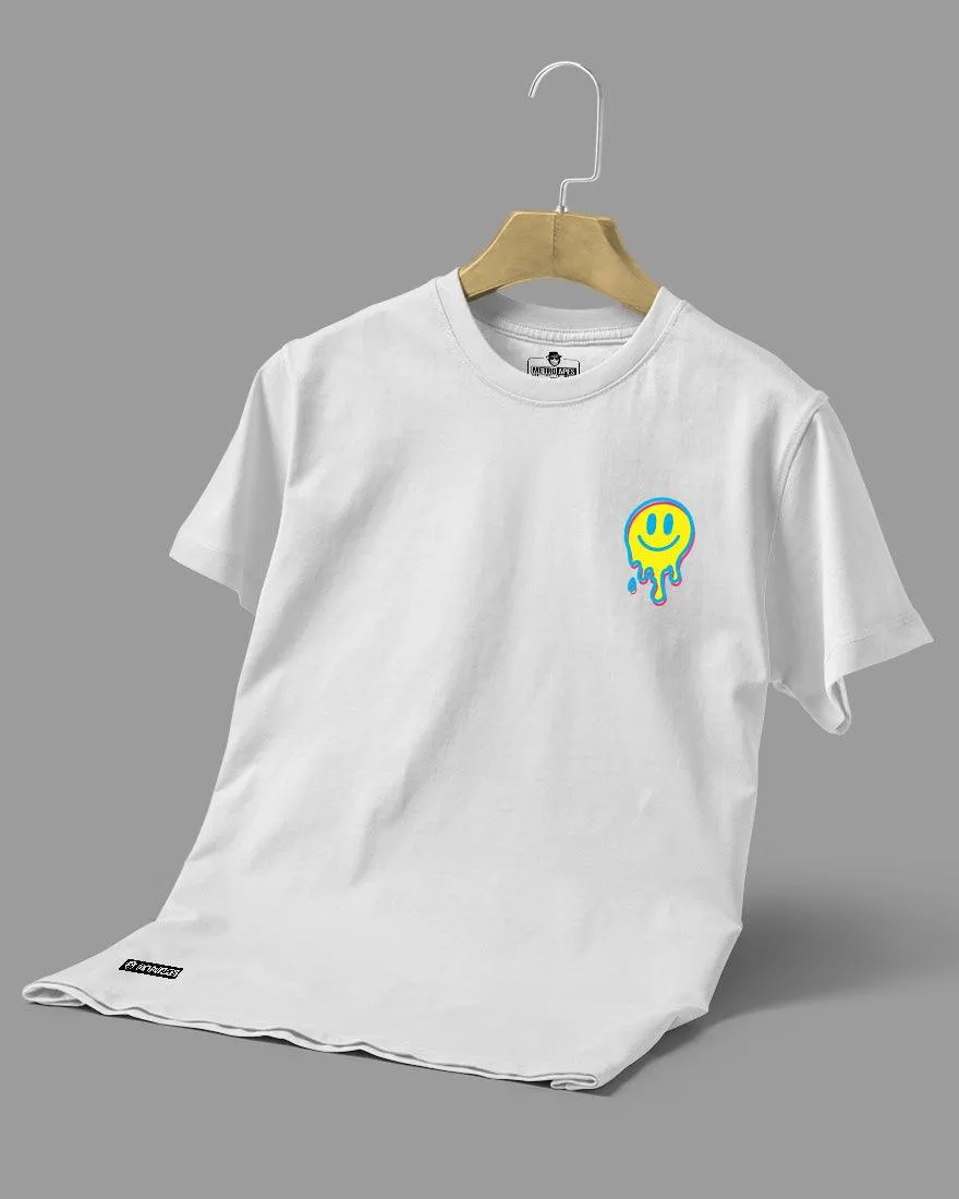 Mens Regular Tshirt Funky Never Stop Loving