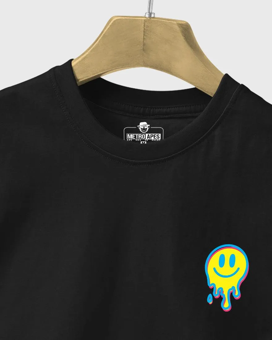 Mens Regular Tshirt Funky Never Stop Loving