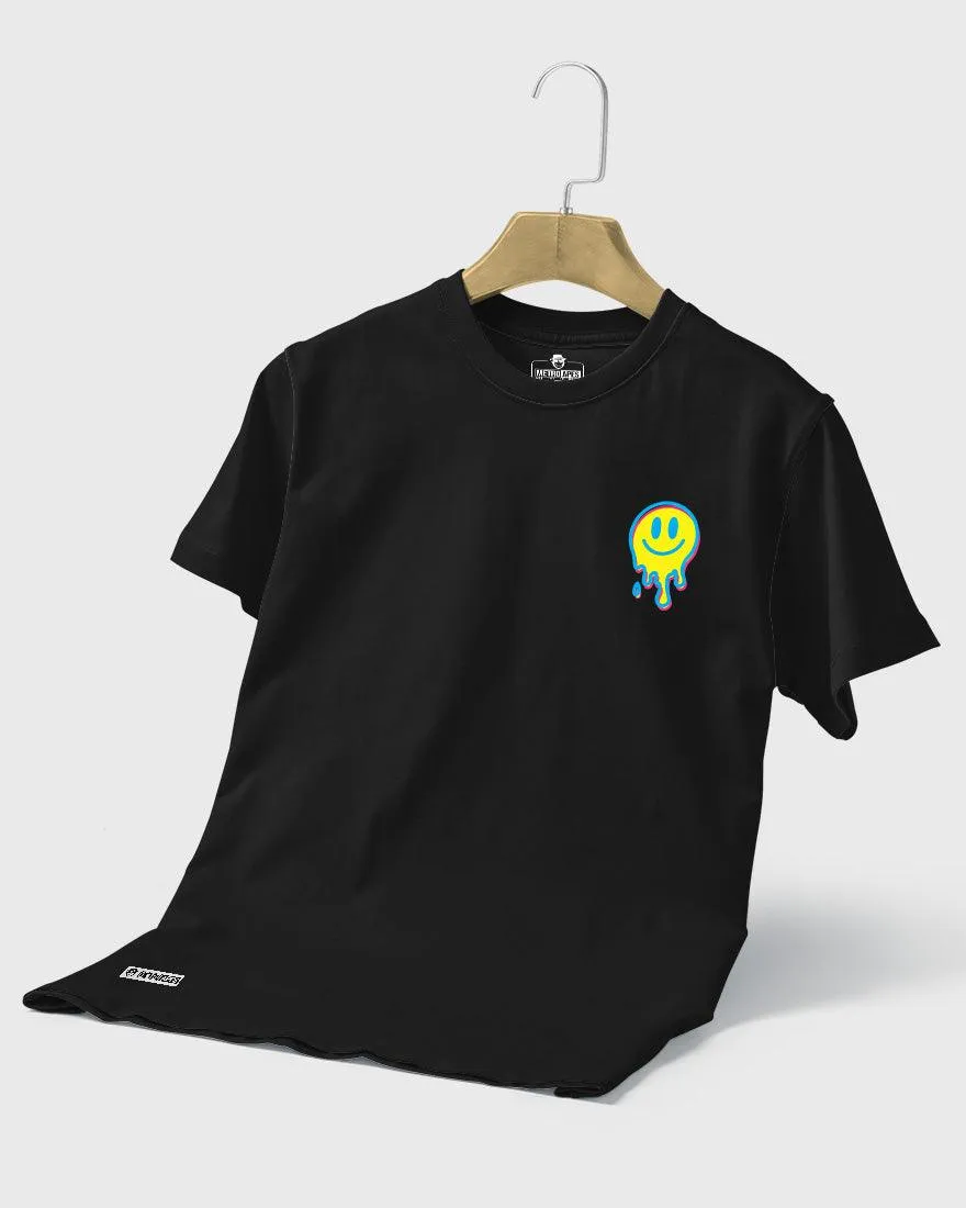 Mens Regular Tshirt Funky Never Stop Loving