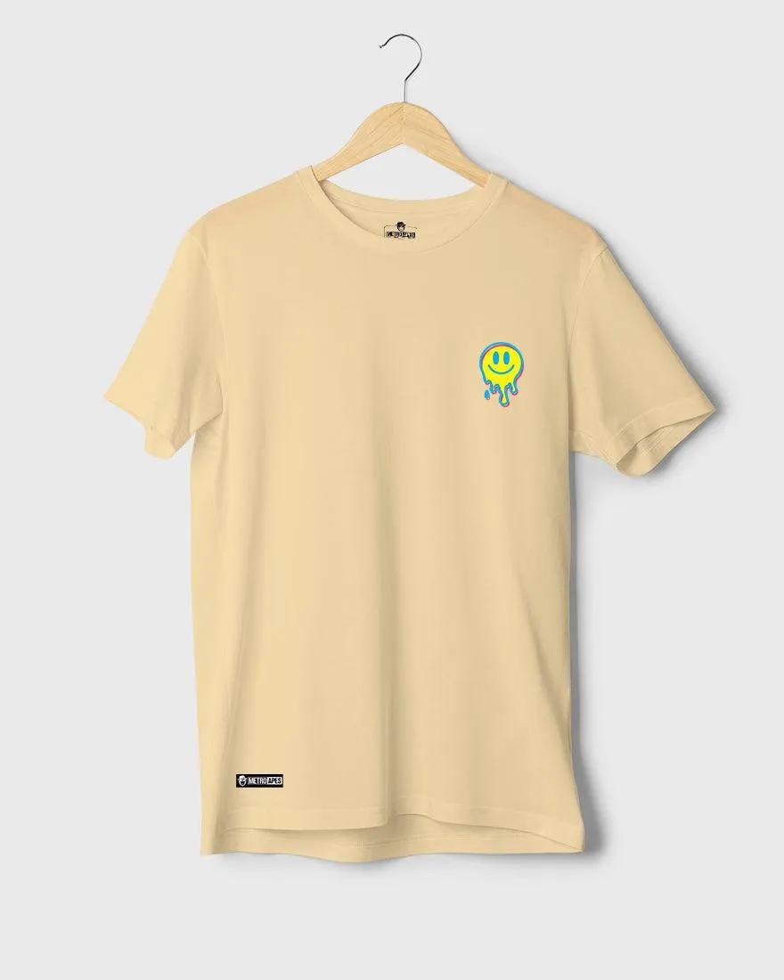 Mens Regular Tshirt Funky Never Stop Loving