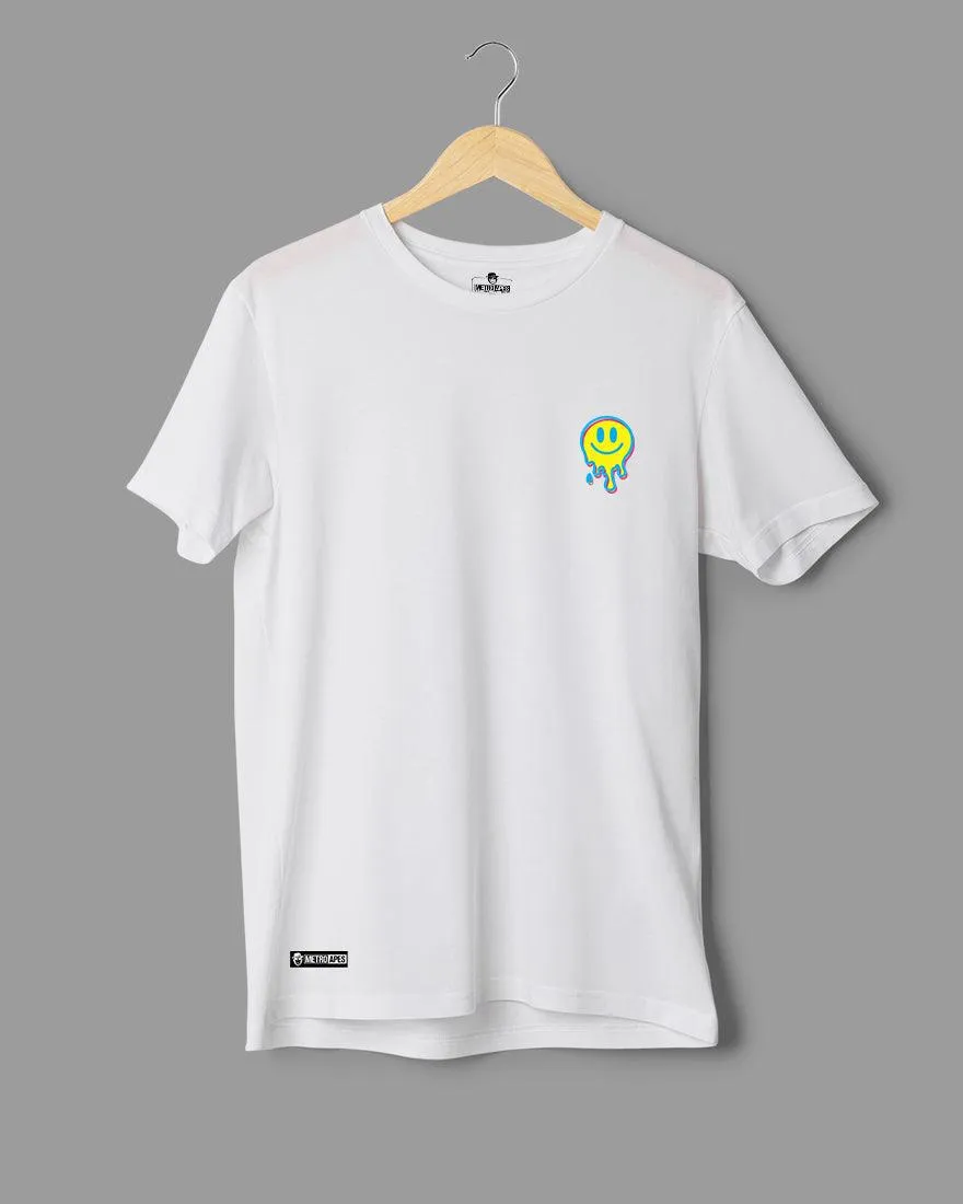 Mens Regular Tshirt Funky Never Stop Loving