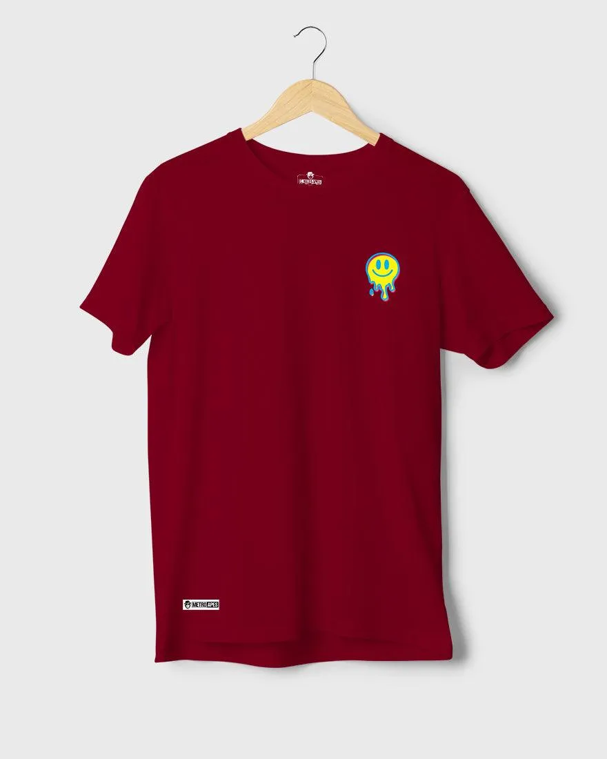 Mens Regular Tshirt Funky Never Stop Loving