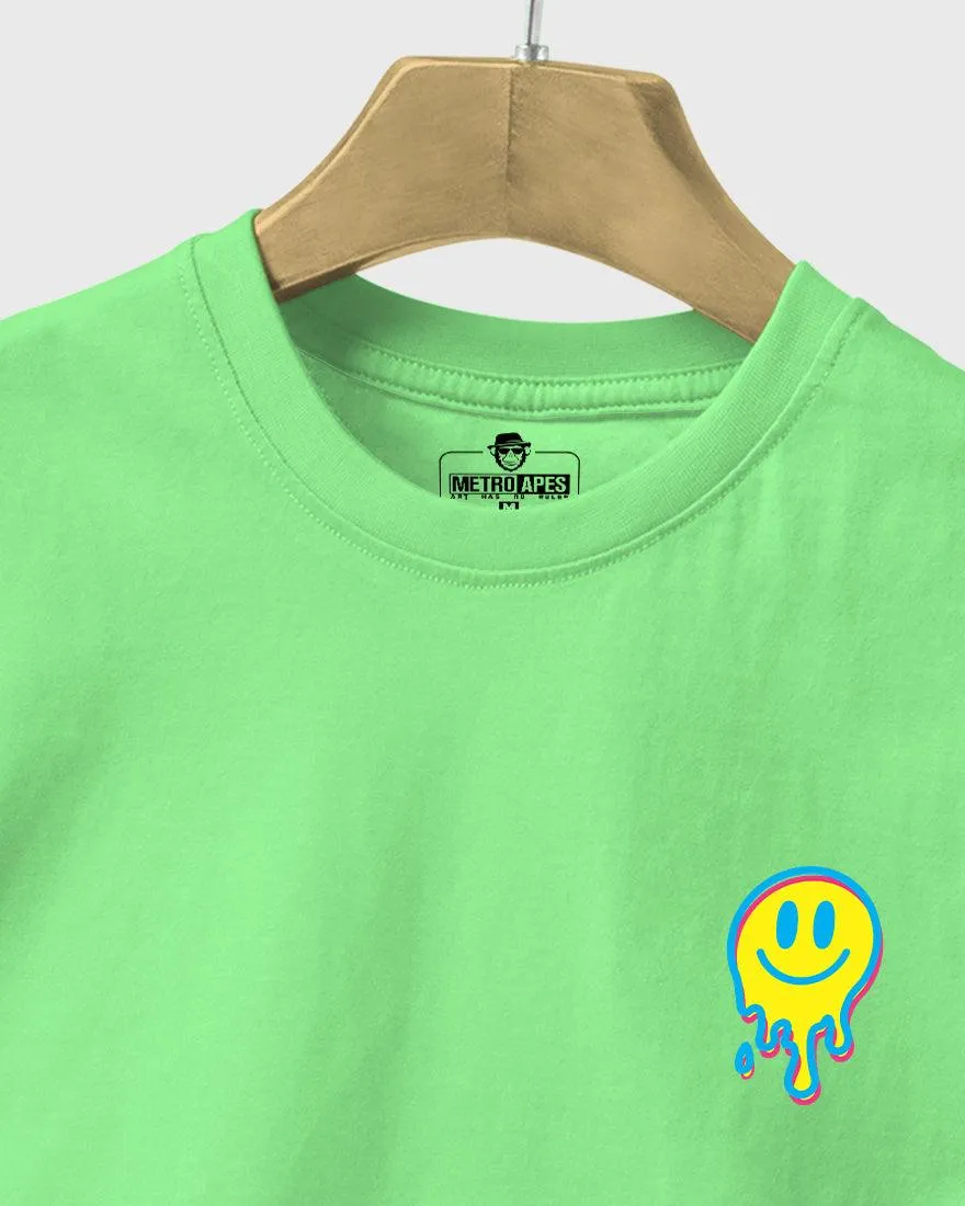 Mens Regular Tshirt Funky Never Stop Loving