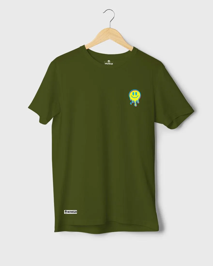 Mens Regular Tshirt Funky Never Stop Loving