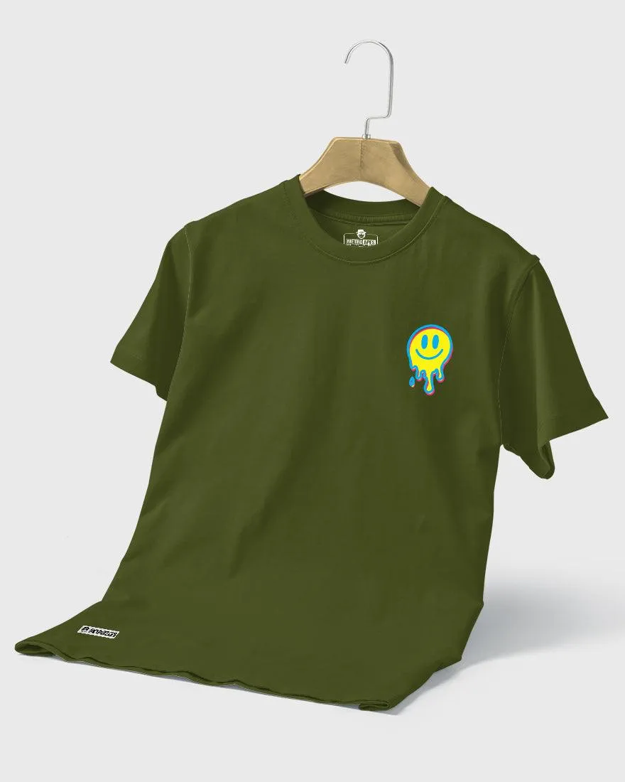 Mens Regular Tshirt Funky Never Stop Loving