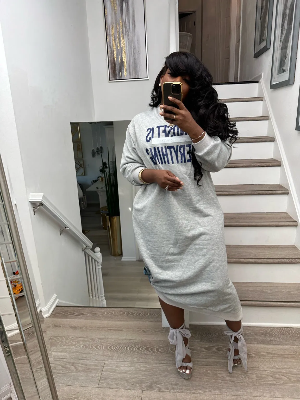 Mindset is Everything Dress