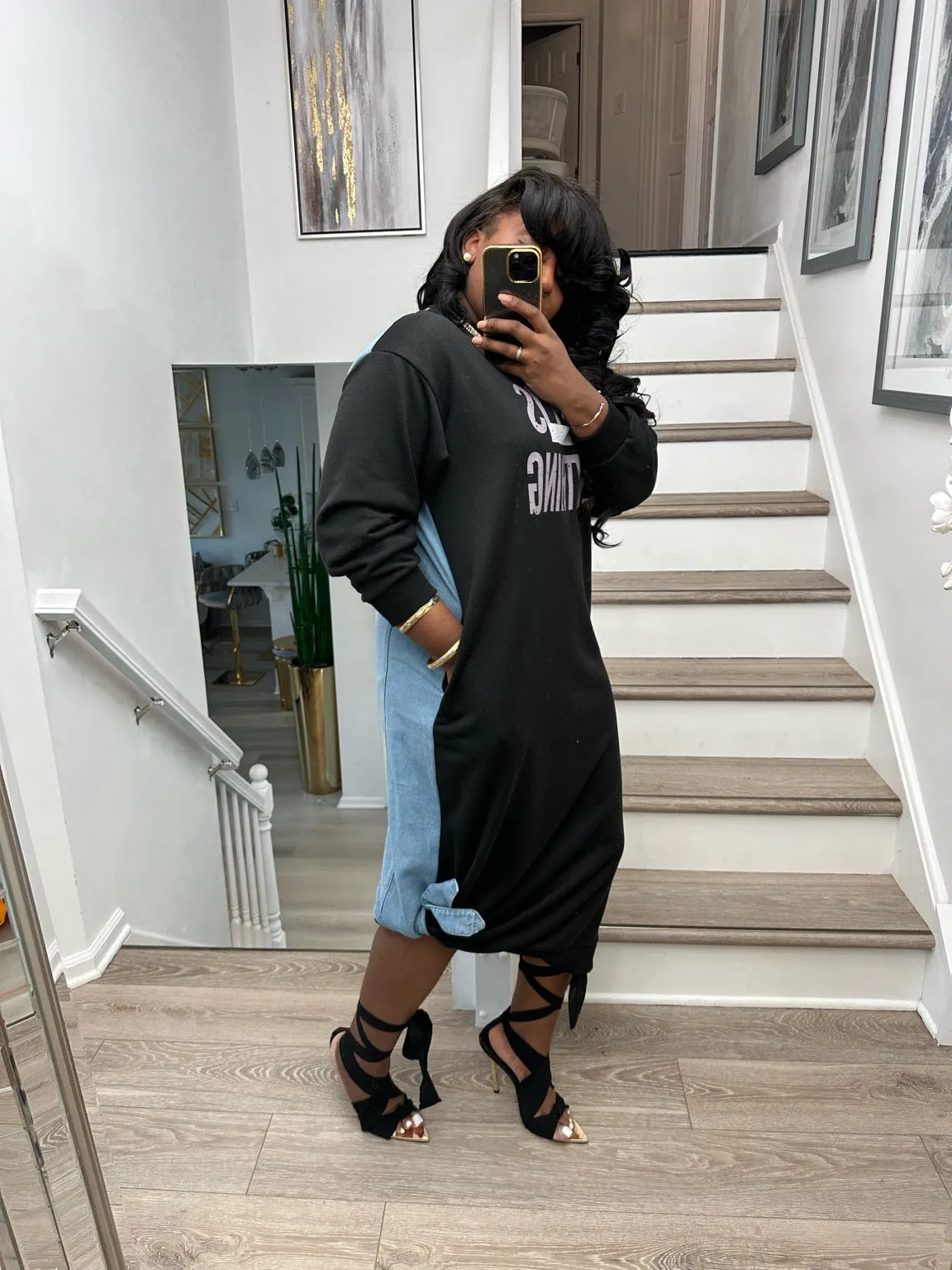 Mindset is Everything Dress