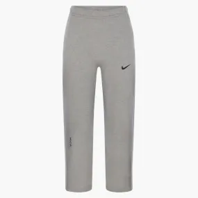 Nike X Nocta Fleece Cs Open Hem Sweatpant Dark Grey Heather