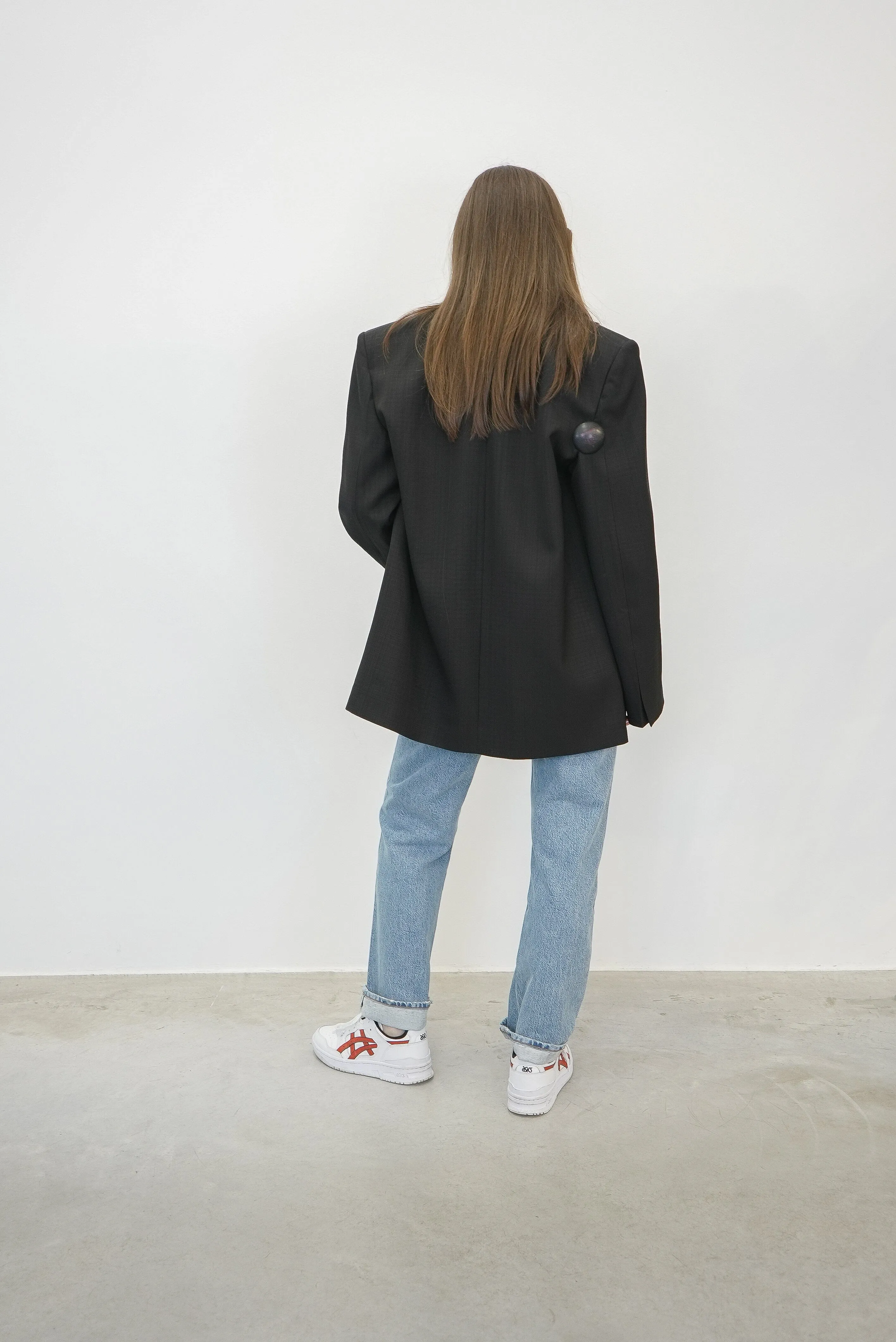 OVERSIZED OVERLAP BLAZER