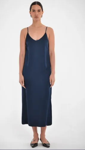 Paper Label Satin Slip Dress