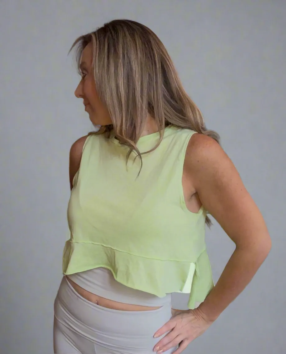 Perfect Layer Sleevless Top