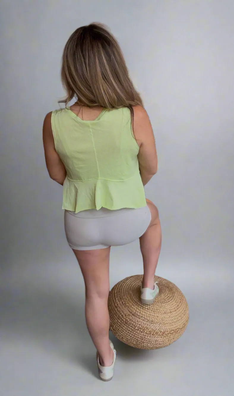 Perfect Layer Sleevless Top