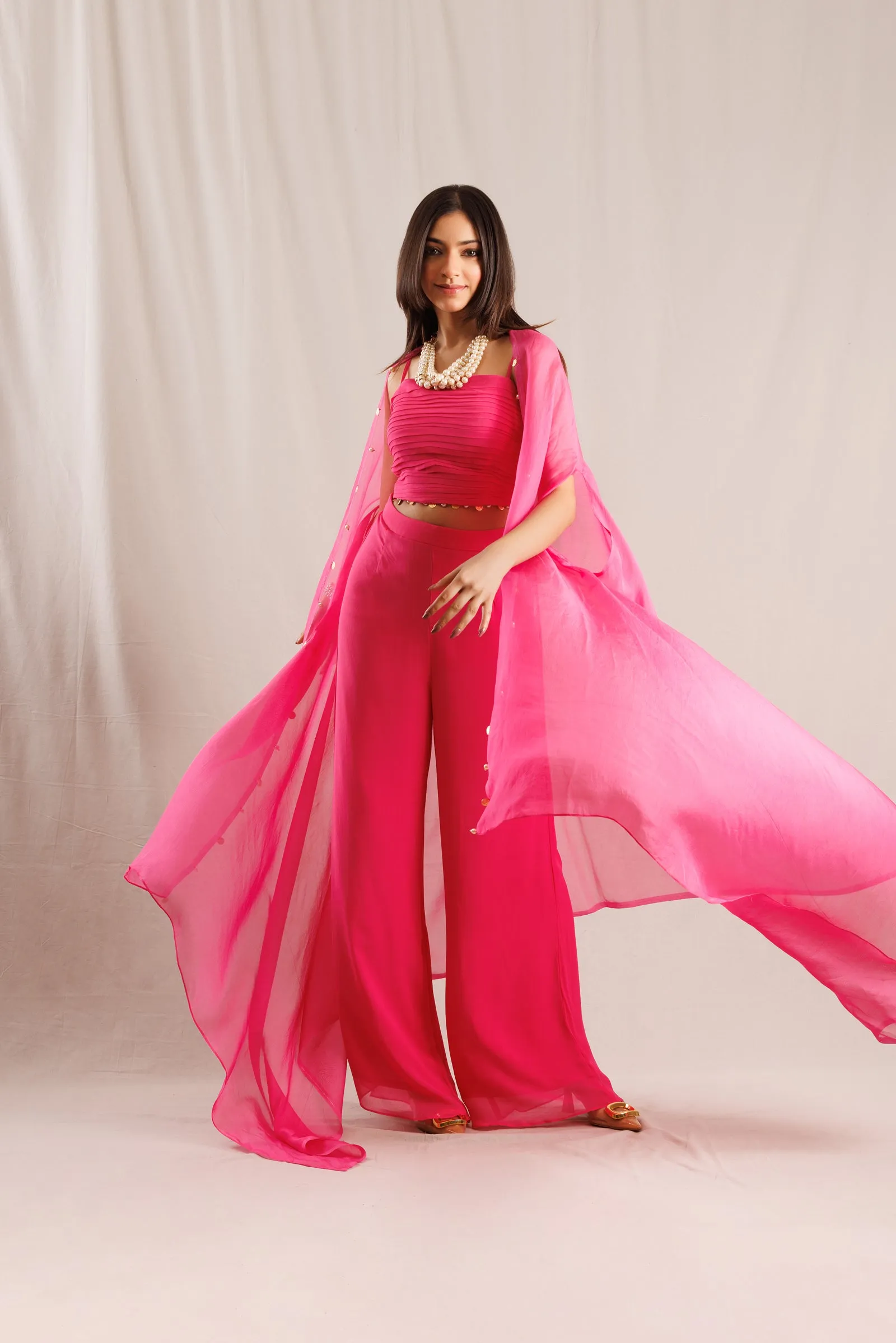 Poppy Pink 3-Piece Set